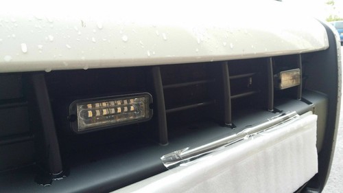 Dual colour led strobe - 2, x