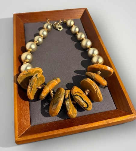 Chunky kalista paris necklace - chunky,