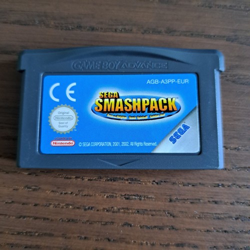 Sega smash pack game boy - sega,