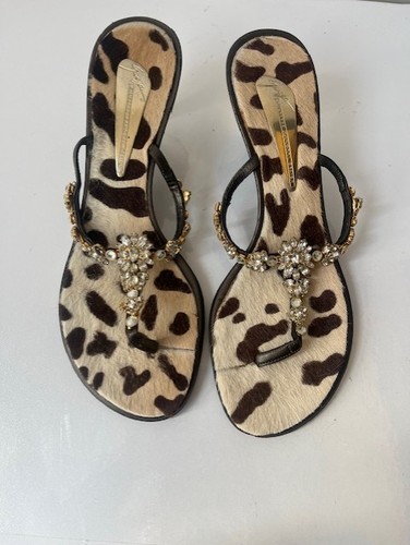 Guiseppe zanotti leopard print - zanotti,