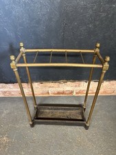 Edwardian Brass And Cast Iron