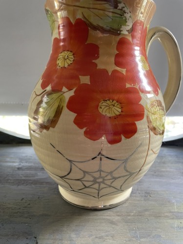 Arthur wood art deco jug - wood,
