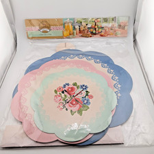 Floral Pattern 3 Tier Cake