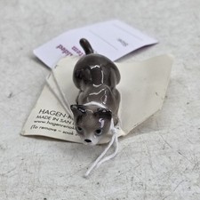 Hagen Renaker Crouching Cat