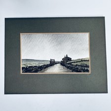 Original Watercolour Hebden