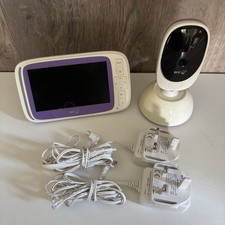 BT 088306 Video Baby Monitor 6000 Camera 5” Monitor Complete Set TESTED WORKING