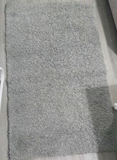 ?Light Grey Rug L45.5 W27 Living Room Bedroom Floor Mat?