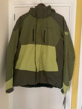 Protest geotech 8K series ski jacket. Size Large, green. Never used, with tags