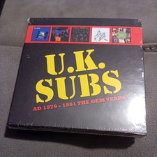 UK SUBS AD 1979-81: The Gem