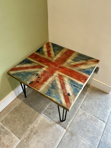 Handcrafted union jack coffee - union,