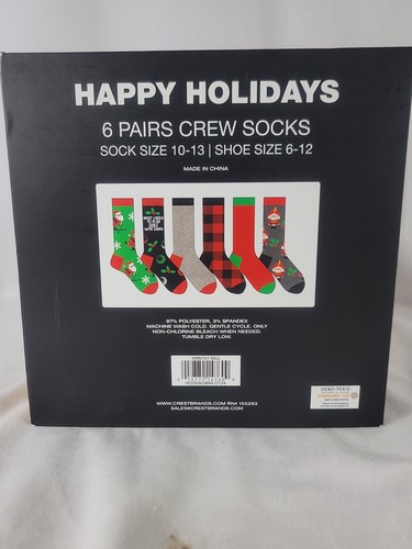 Nwb happy holidays pairs - 6,