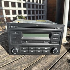 VW RCD 200 MP3 CD player radio, Polo, Transporter T5 car stereo head unit