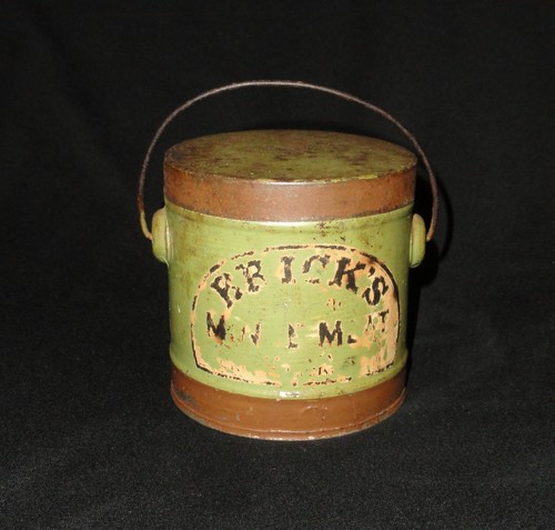 Antique brick mince meat - antique,