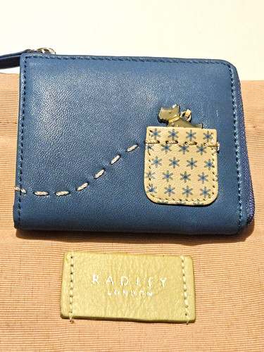 Radley london dusty blue - radley,