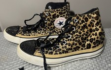 Converse Leopard Print