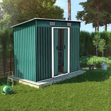 4x8 FT Steel Storage Shed