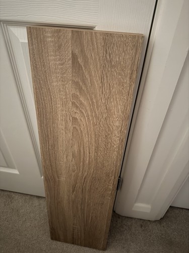 80cm floating oak - floating, shelf