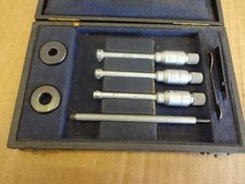 Bore Micrometers Three point
