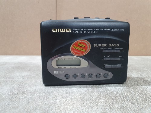 Aiwa tx610 stereo radio - stereo,