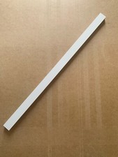Front rail/divider/partition for IKEA Malm Chest of Drawers - White