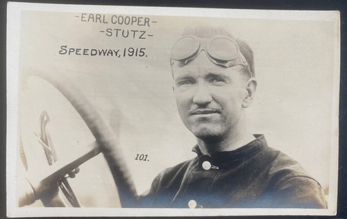 Mint usa rppc postcard earl - usa,