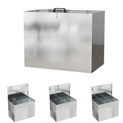 Large 64l feed - large, bins