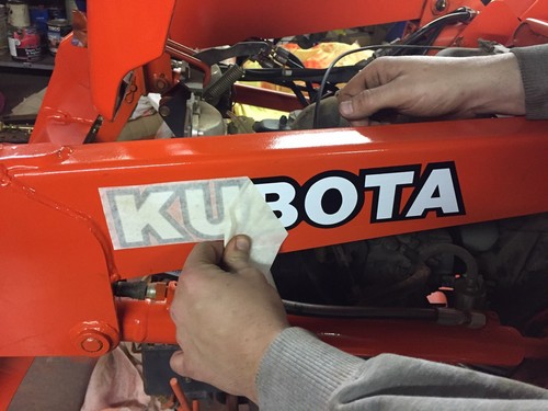 Kubota series tractor - bx,