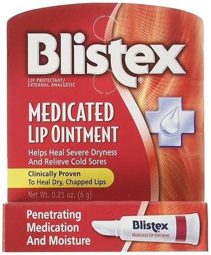 Blistex lip ointment medicated - lip,