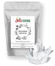 Menthol Crystals Aromatherapy Congestion Blocked Nose Cold Flu, BULK BUY