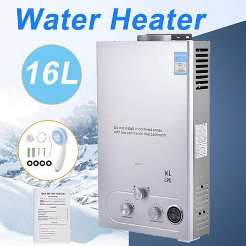 16l portable instant gas - gas, hot
