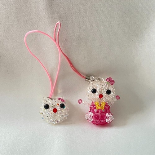Swarovski crystal hello - hello, kitty