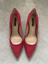 Lovely suede Zara Ladies Red