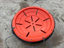 Rubber & Plastic Hanging Bucket Tyre Tree Swing 