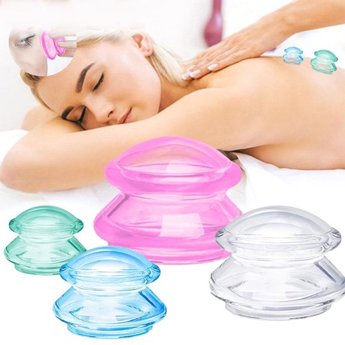 Silicone massage body cups - uk,