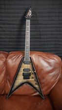 Dean Vengeance Select Floyd Fluence Electric Guitar Charcoal Burst