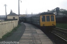 British Rail 3 car DMU Milford Haven 1979 Welsh Rail Photo
