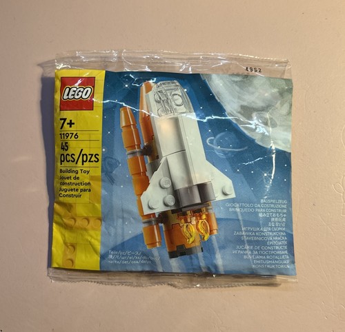 Lego 11976 space shuttle - space,