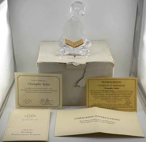 Lenox crystal christopher - lenox,
