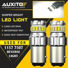 Pair led 1157 bay15d 12v - pair,