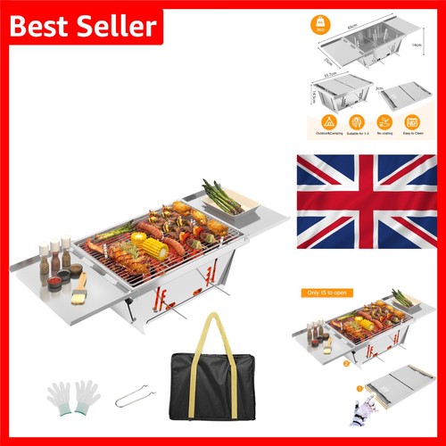 Portable charcoal bbq - portable, grill