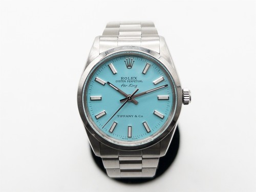13k rolex airking blue - rolex,