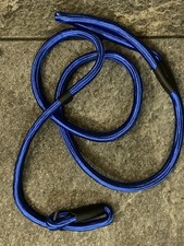 Blue Rope Slip Lead 10cm Thick