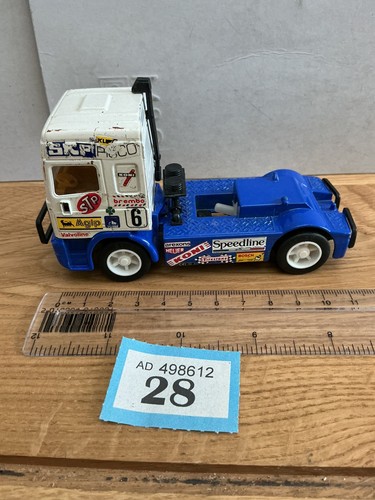 Siku daf racing truck 55 - daf,