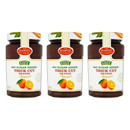 Stute thick cut - cut, orange