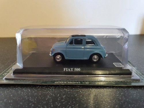 Classic fiat 500 blue 43 - fiat,