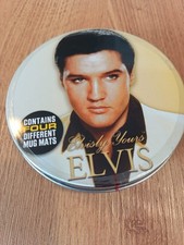 Brand new tin elvis - brand, of