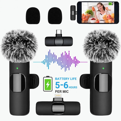 Wireless lavalier microphone - wireless,