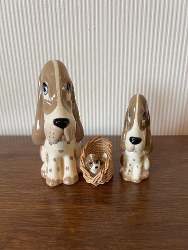 Vintage szeiler basset hound - basset,