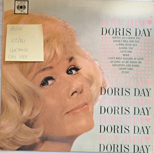 Doris day love him - doris,