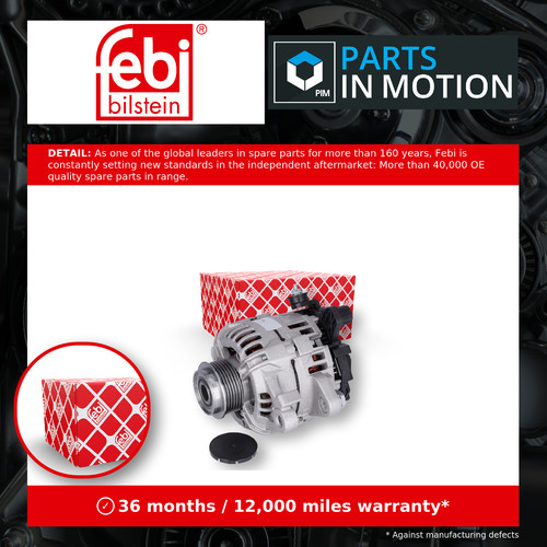 Alternator 101554 febi - alternator,